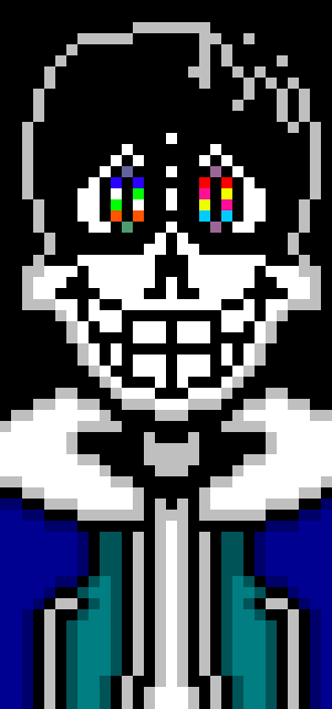 [2fbf6b] ``ITS TWO COLORS SANS! NOT JUST DARK BLUE.``