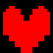 [b4c16a] Red soul undertale