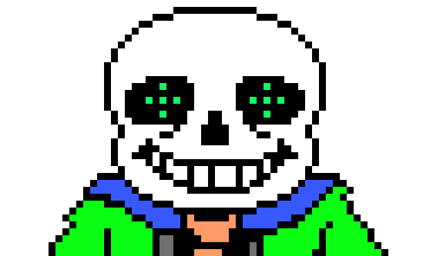 you are weaker than the coward killer sans 