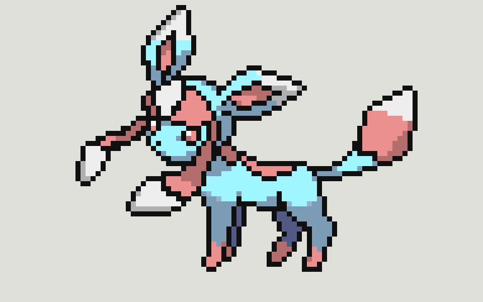 [37f584] Recolor Of Glaceon