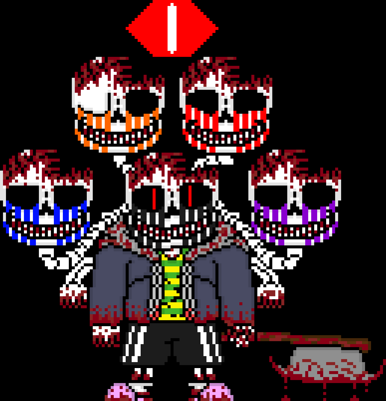 [e8cb42] Spike what do ya think to SwapSwapVerse Terror (personality: Terror, Traits: Multiverse)