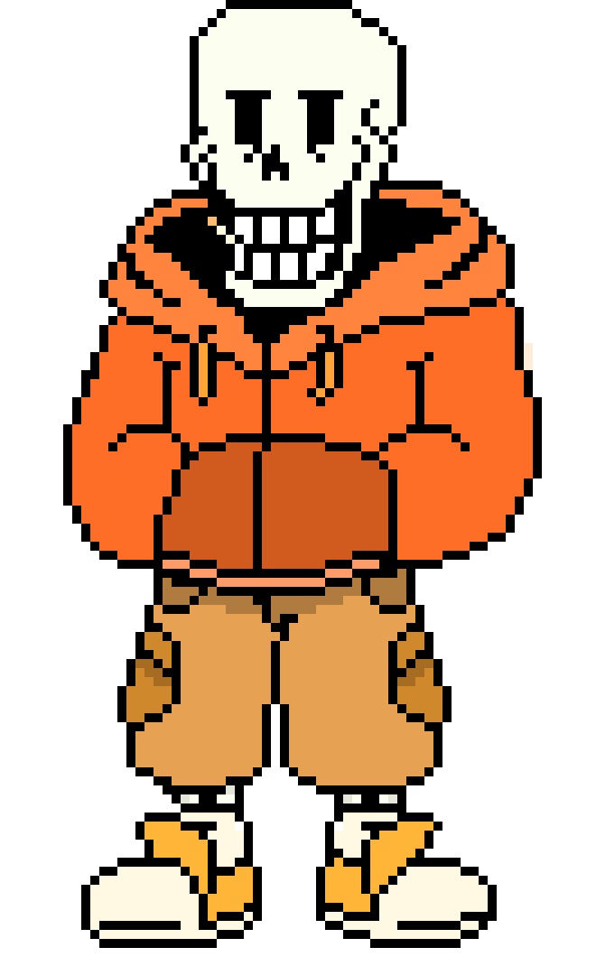 [95be89] Underswap Papyrus