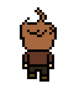 [9664c4] danganronpa pixel sprite back 1
