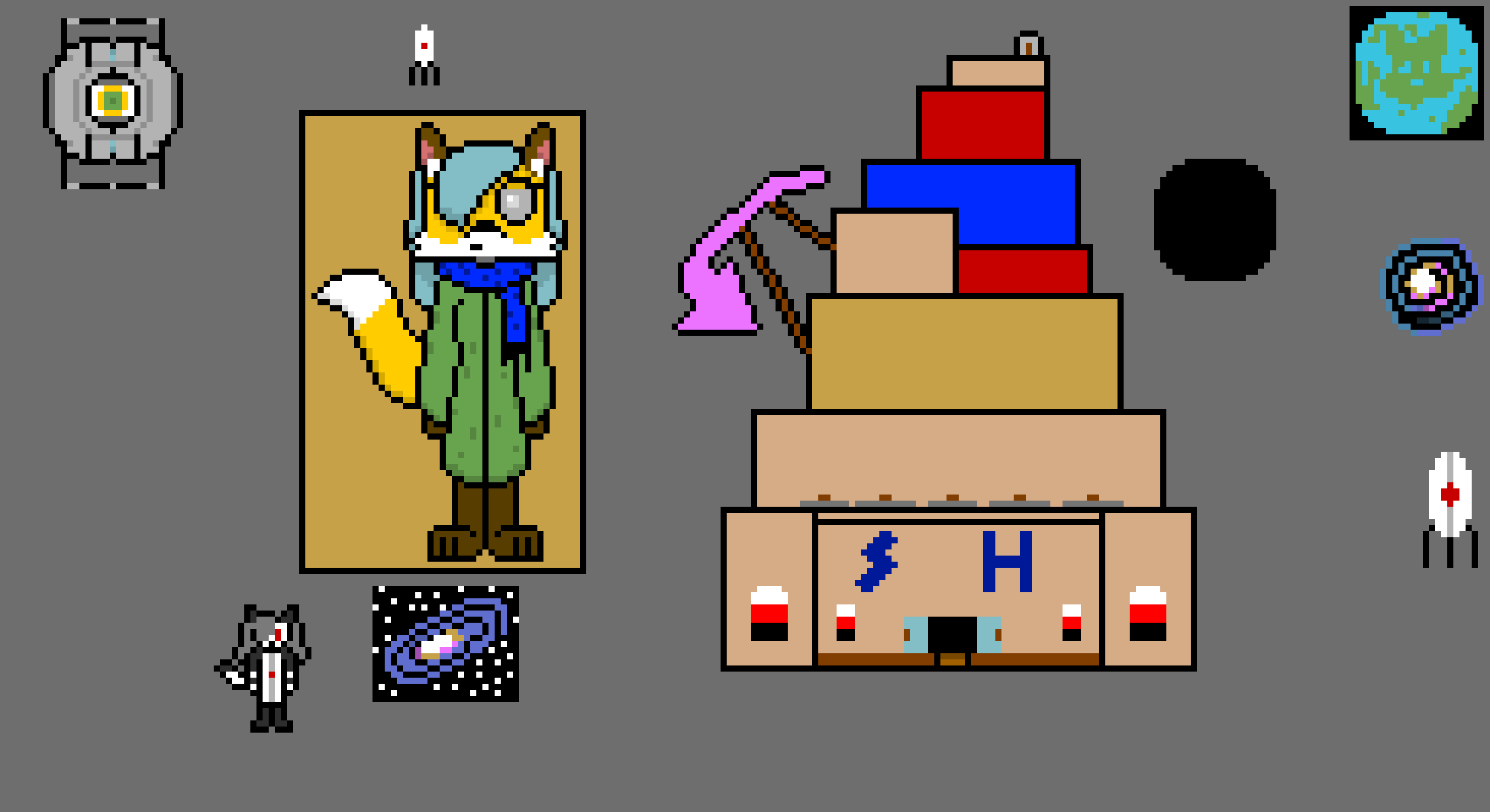 [ae61c8] Hey foxlynn what did you do to the other tiny foxlynns? -someone