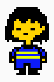 [9664c4] Eclipse!Tale Frisk