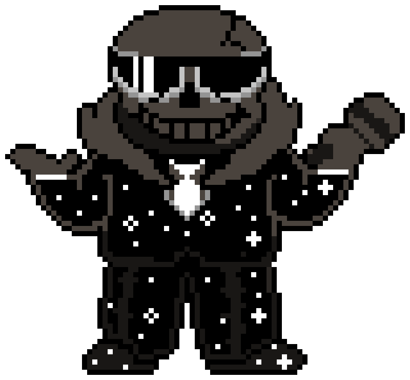 preident Shadowtale Sans