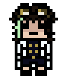 [b31934] danganronpa pixel sprite base