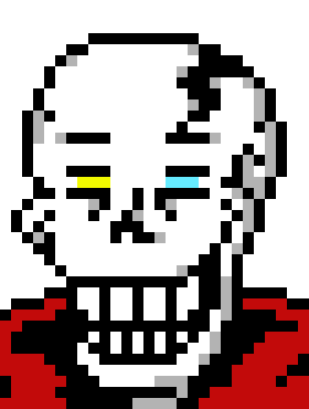 [c8bb2d] (papyrus hasnt met anyone that he trusts yet) *stares at everyone*