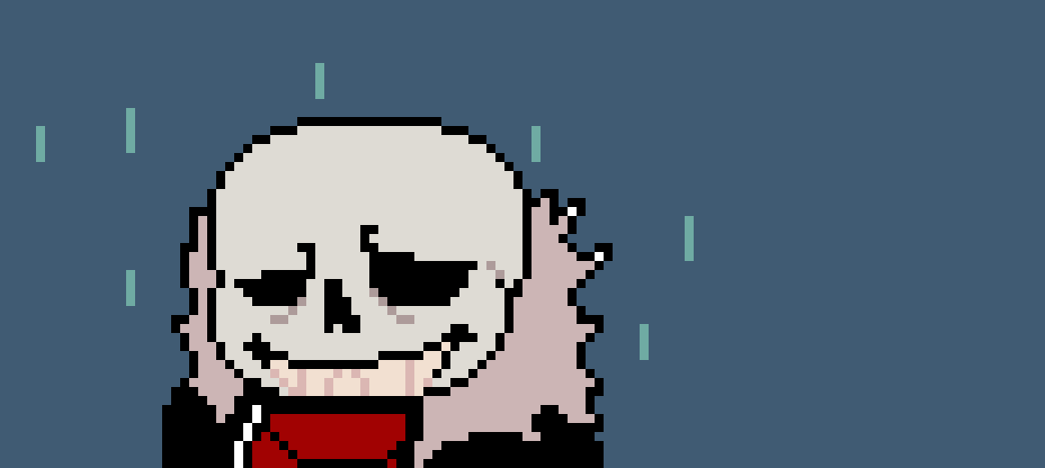 [1c0dc7] -{ Rain? Oh okay. }-