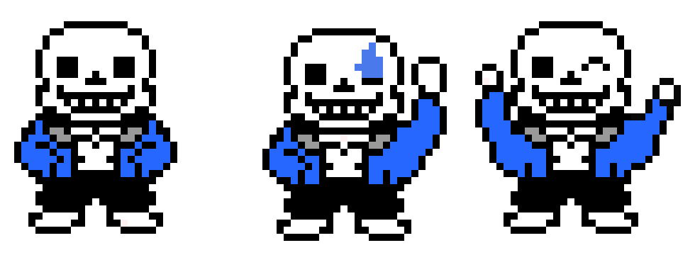 Sans' Sprite