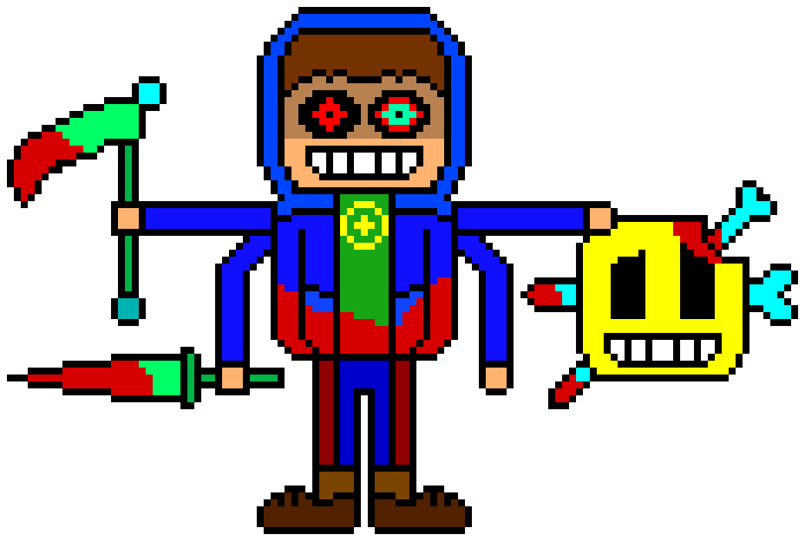[d6b045] The Kureijiobarodo is basically harder than Whitty and Tricky Combined. It’s stronger than the satsujinki