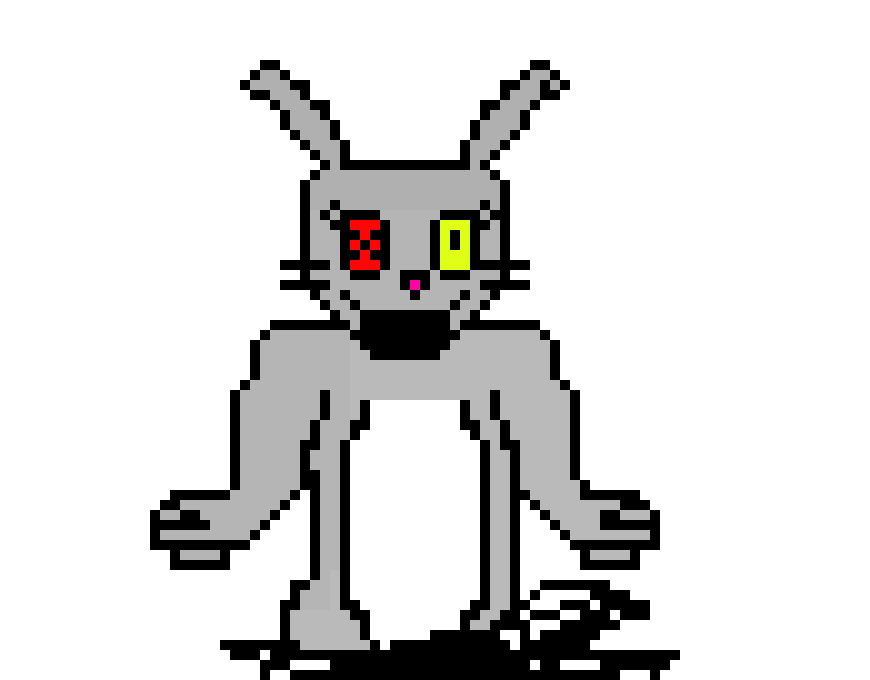 [0b42b1] Lilly Bunny CoRuPpT GLITCH