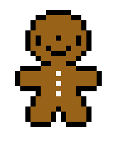 [9664c4] Ginger Bread Man