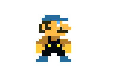 [075893] 8-bit Mario