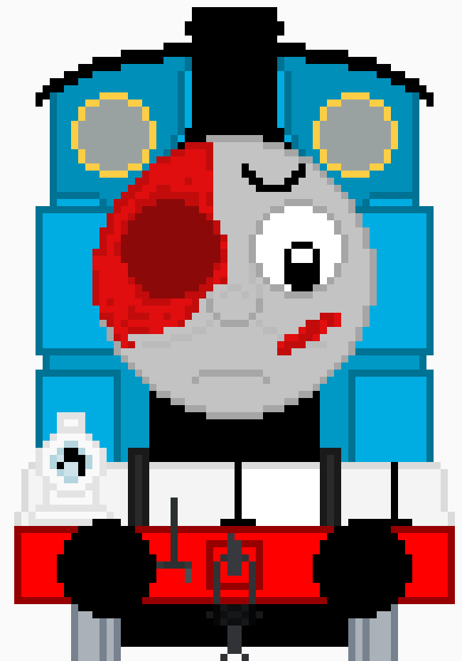 [541892] Thomas The Tank Engine Sprite.