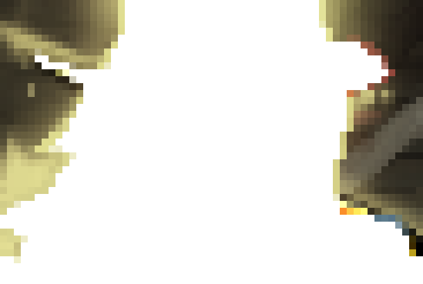 [816c09] *The debris from the first explosion form into a being- almost invisible except for being BLINDING SOMEHOW in a endless white void*