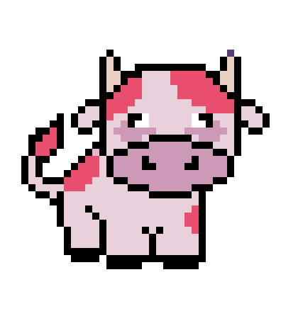 [c519c3] straberry cow