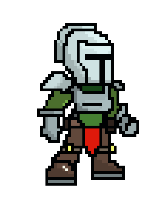 [7cde26] Main character