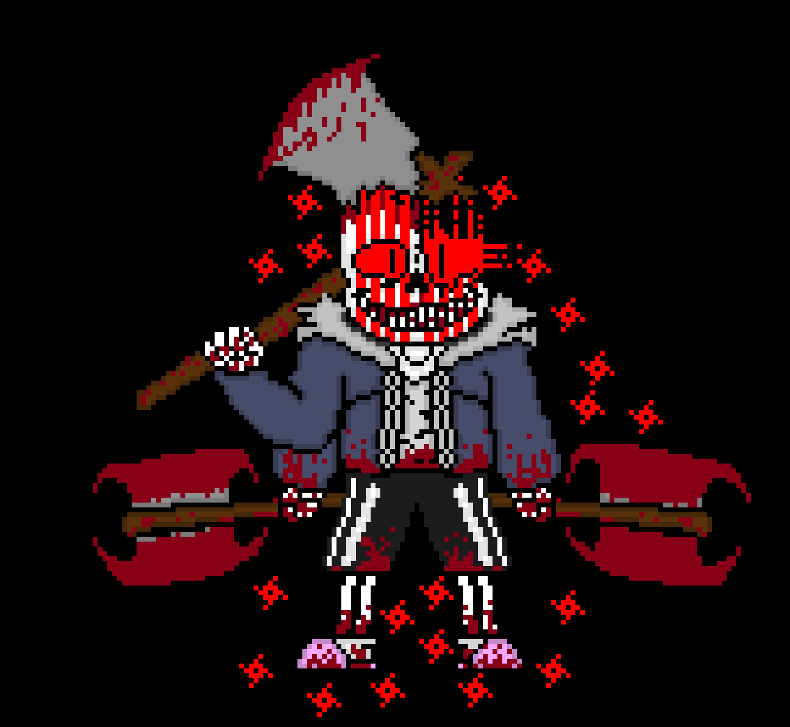 [e8cb42] Deca! Terror Sans 
