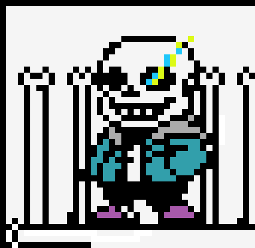 [6d88f2] deltarune sans