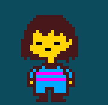 [9664c4] Frisk (original!)