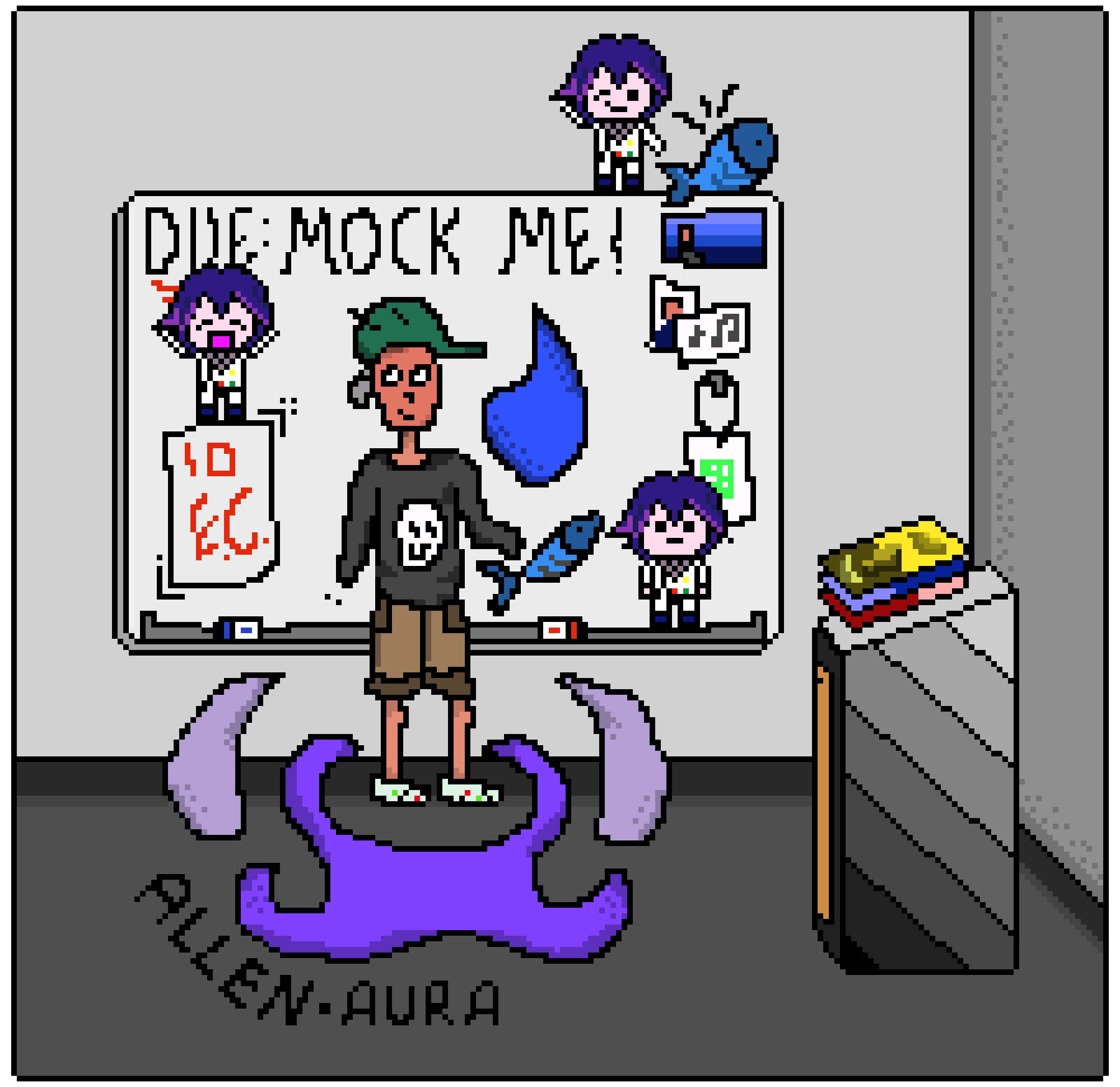[d7971a] Mock Me! - Mr. Allen