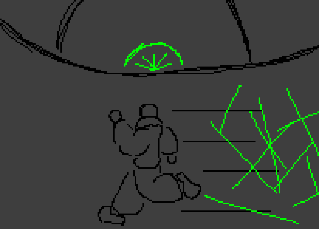 [58bb11] OH NAH HE FINNA HIT ME WIT DISMANTLE! I GOTTA GET OUT OF HERE!!!!