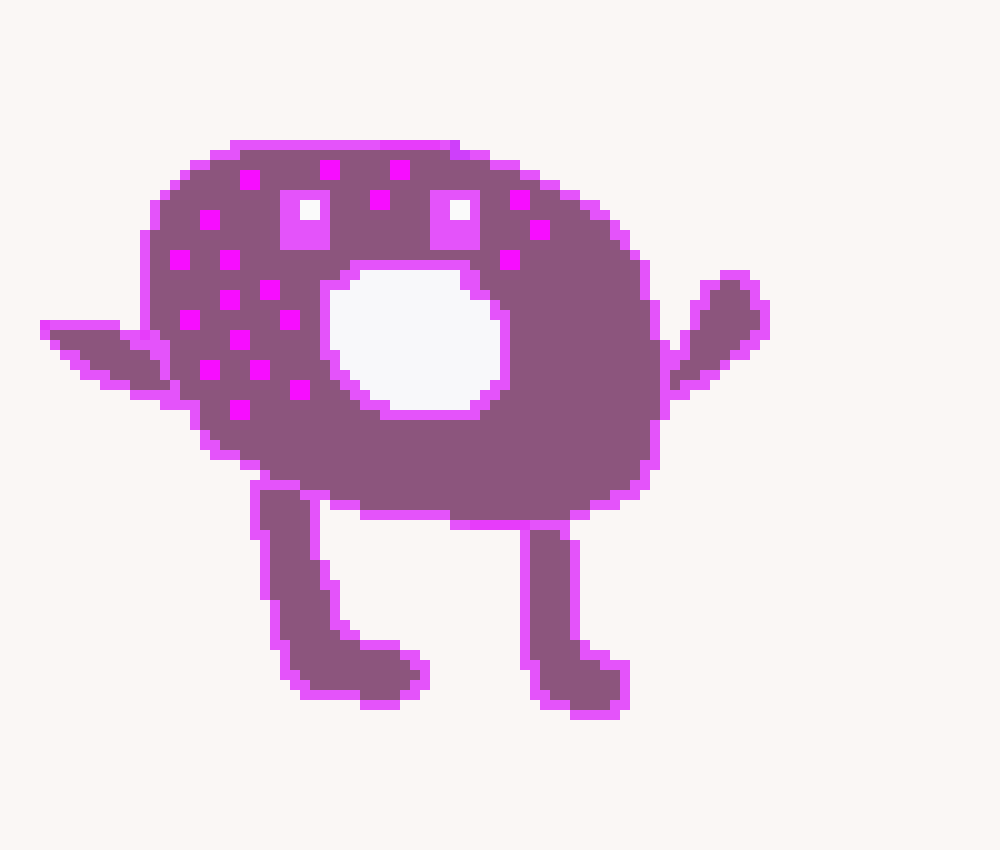 kirby donut