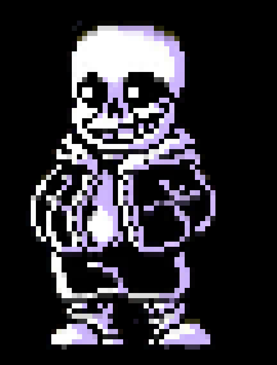 [70ef99] Sans HD Side sprite