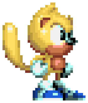 Sonic Mania Plus(Ray The Flying Squirrel)