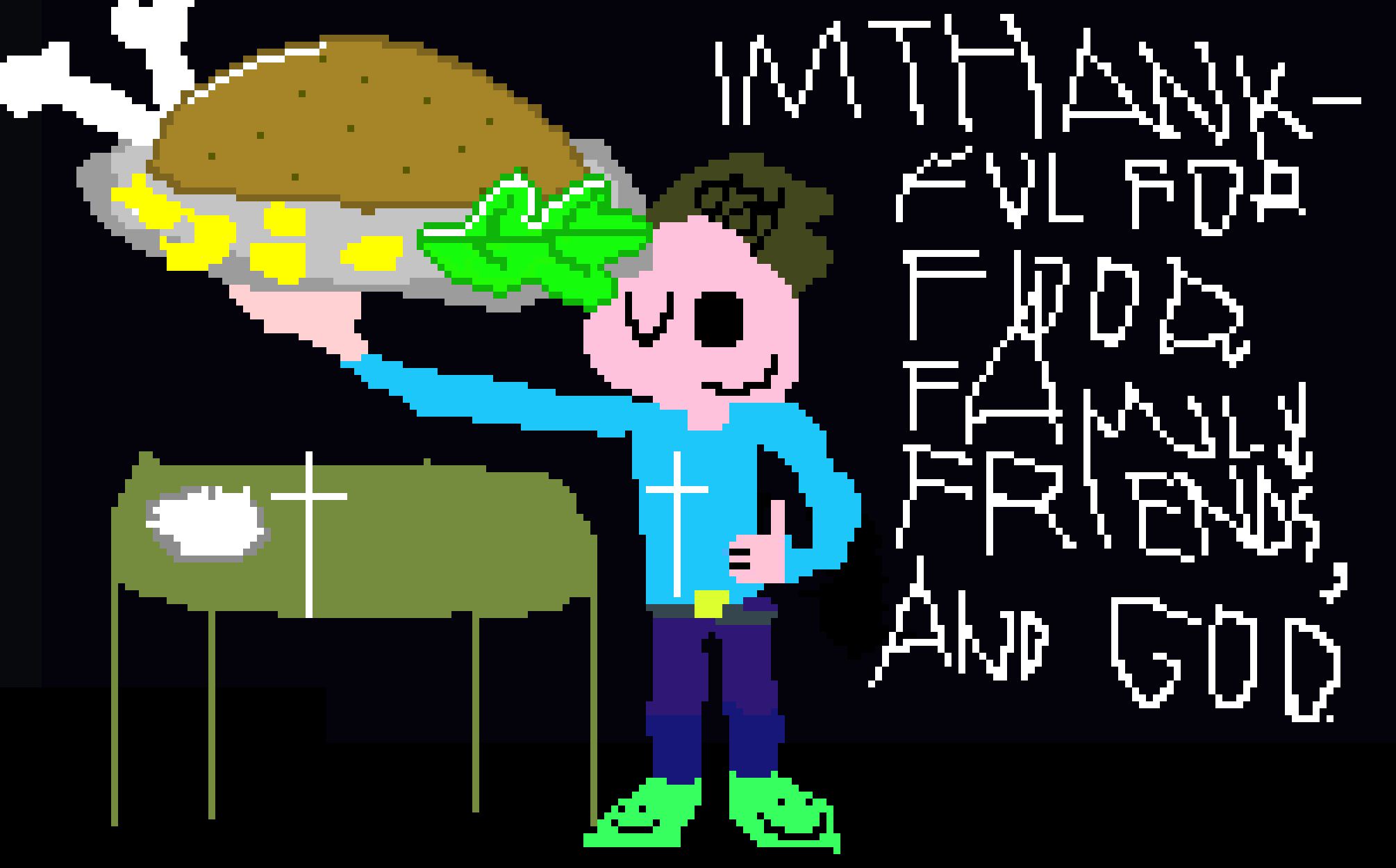 [c6ea66] THE WeIRdESt tHiNg EVER!!!
