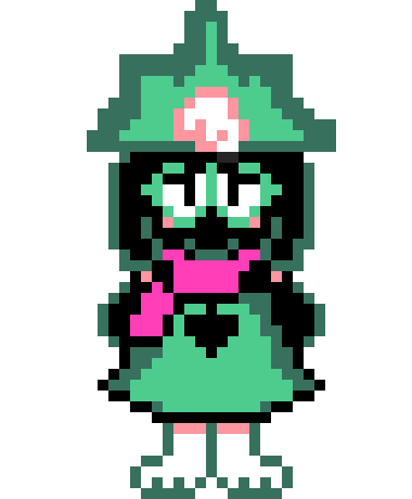 [3f910e] hat ralsei