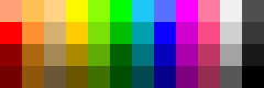 [9664c4] Giant Color Pad