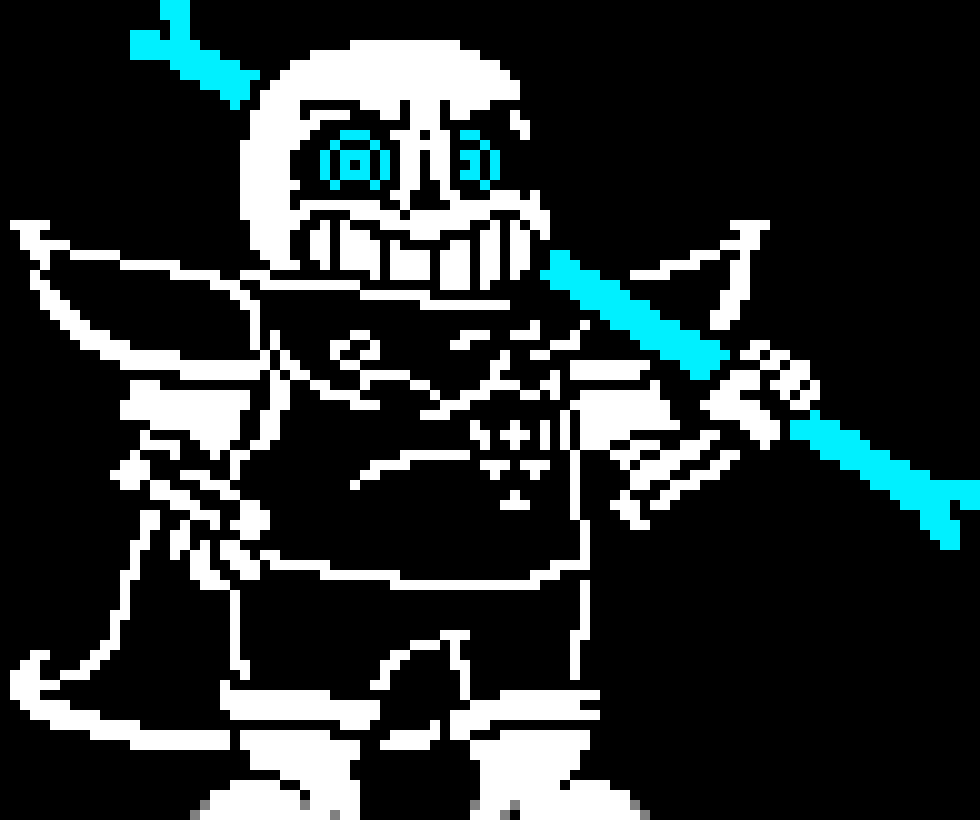 [990543] [Underswap: Royal!Sans] The Magnificent Sans! (CREDIT IN DESC)