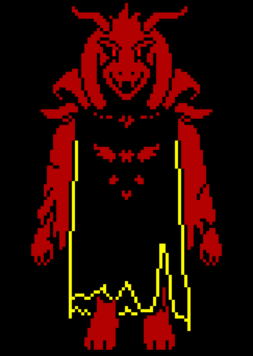 [ecc205] Asriel Dreemurr 
