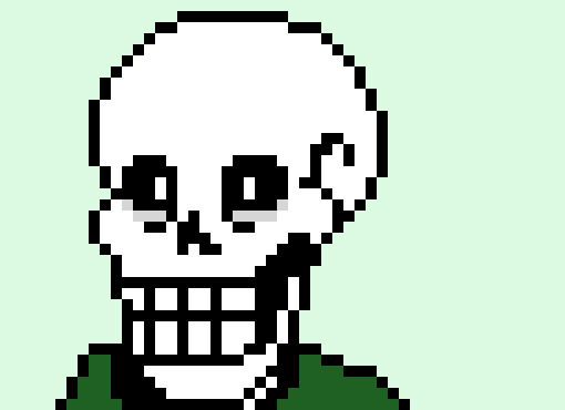 And i am done, what do you think of THE NEW AG!SWAPSWAP SANS AND PAPYRUS?