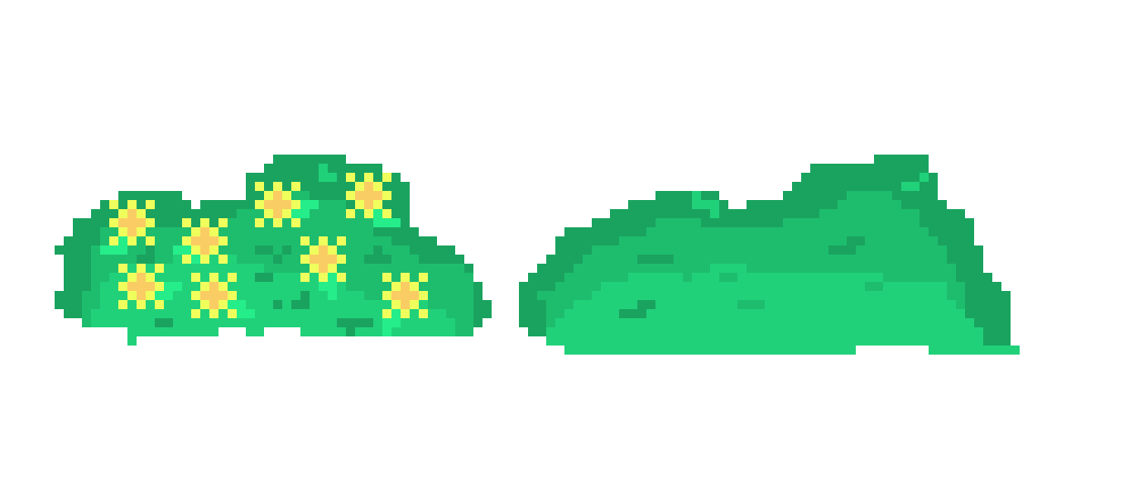 [854455] bushes