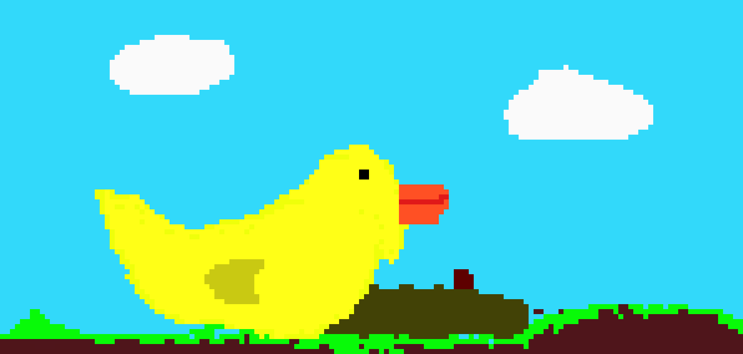 [be5ebc] duckie on da gwound