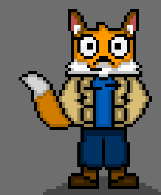 (not mine) Foxlinn (Shaded) - Colorverse