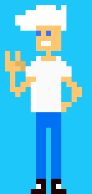 [9664c4] Pixel Portrait