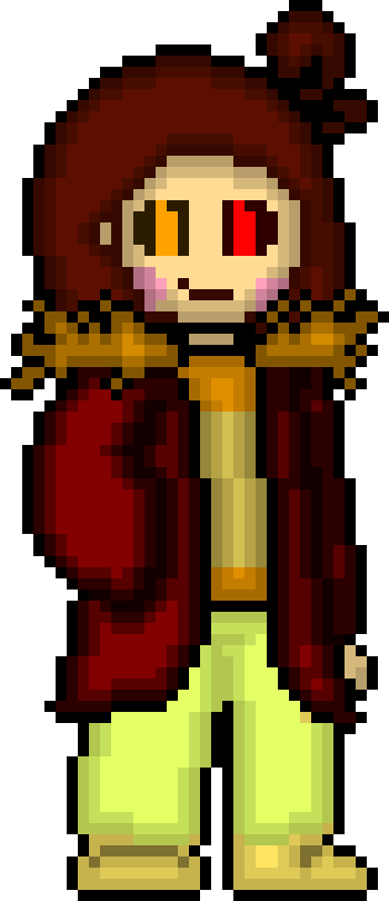 [92d336] VENGESHIFT Chara (Beta Design 2)