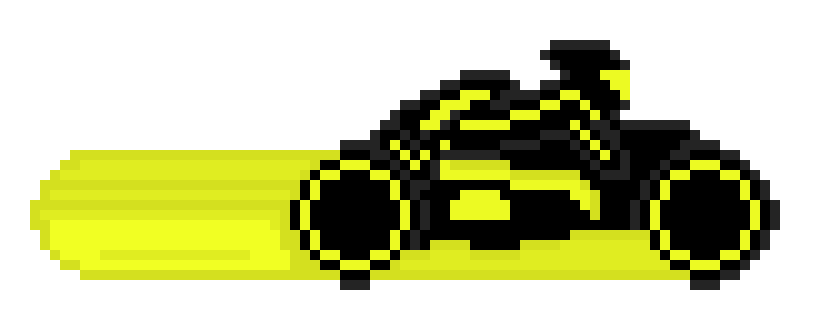 [9664c4] yellowbike