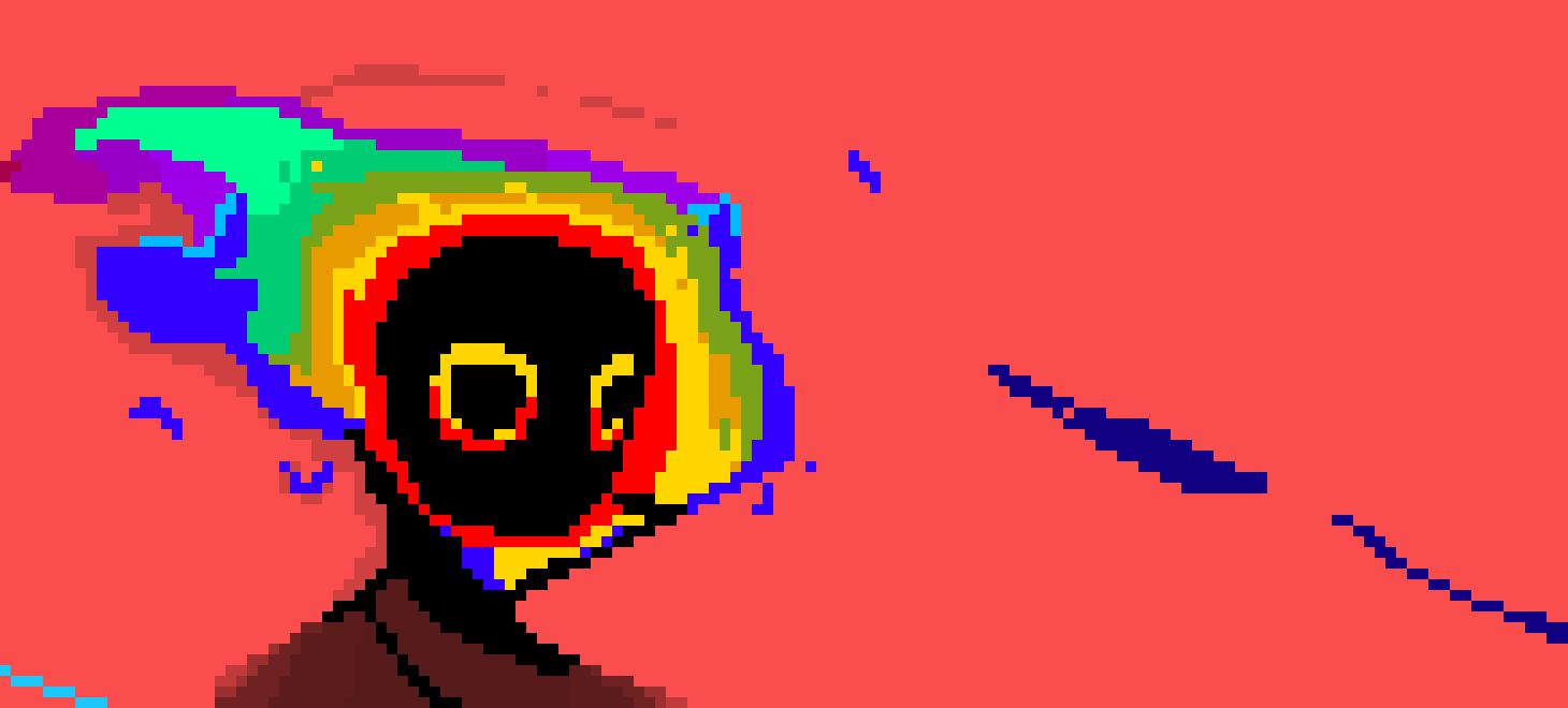[8e8114] Hmmm the gay fire consumes him.