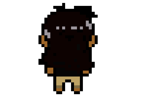 [80d9d1] omori sprite: asher headspace