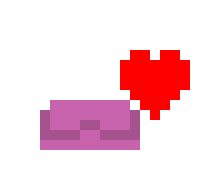 [b8e9b5] omori sprite: coraçãozinho