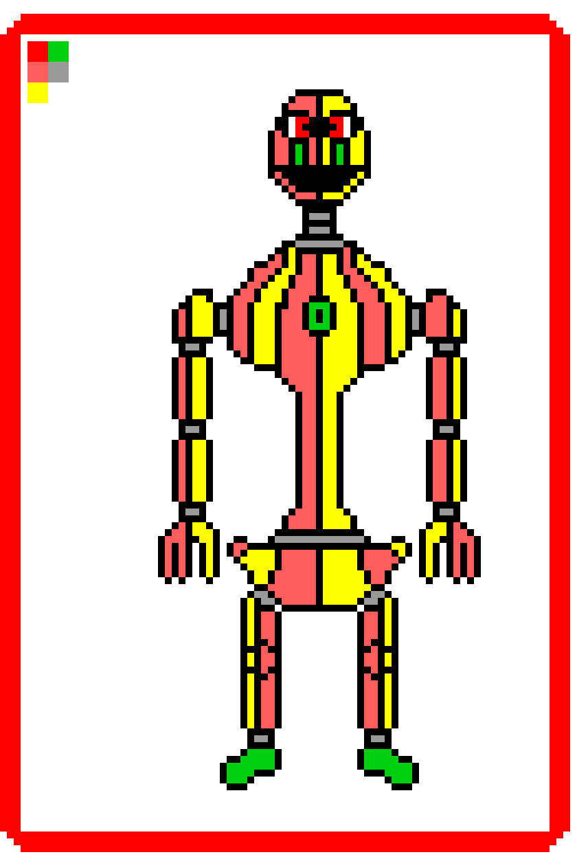 [652689] Cherry Soda Flout Strinng Sstem x BC For my Slime/Putty Animatronic Grid