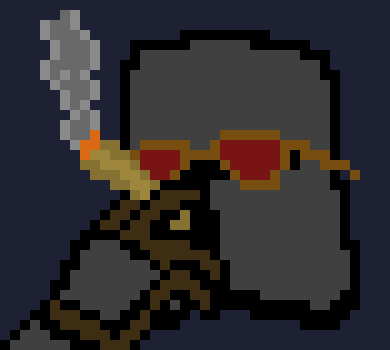 [09d757] yeah, topic change is needed. any idea what "ironjaw" will look like. other than an iron jaw i'm guessing?