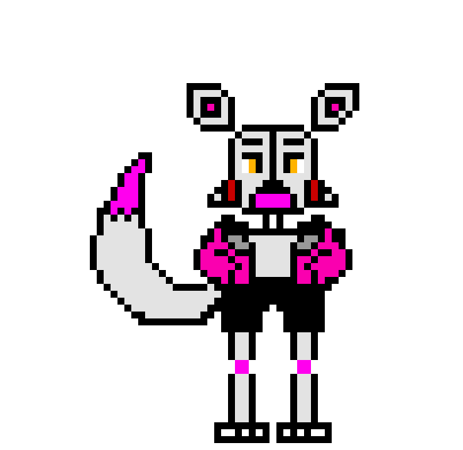 Funtime Foxy's Sprite
