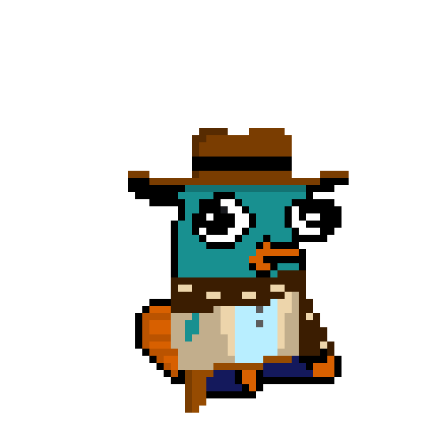 [3ae988] PERRY THE BOUNTY HUNTERRRR ?