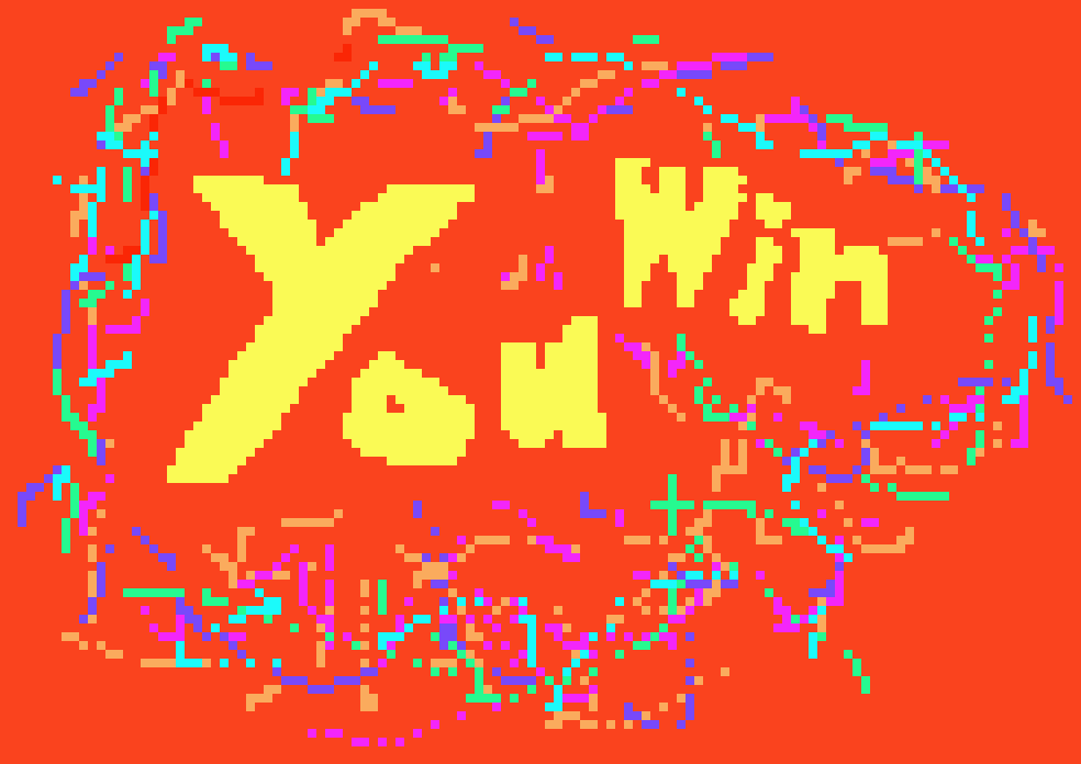 [9664c4] YOU WIN!